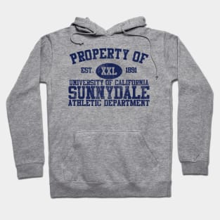 UC Sunnydale Athletic Department Hoodie